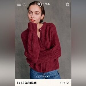 Sezane Emile Cardigan